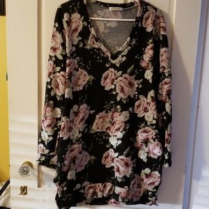 Honey and Lace Highland sweater